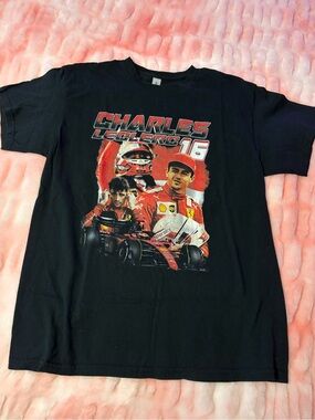 Charles Leclerc F1 Tee